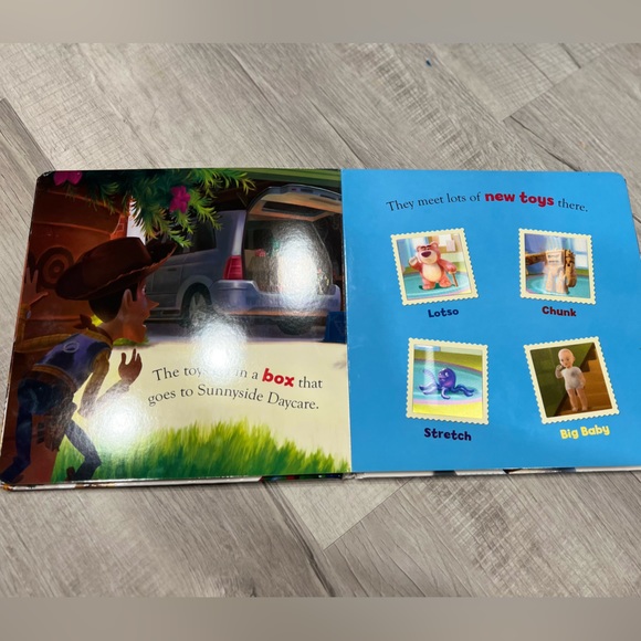 𐙚⋆˚✿˖° Meet the Gang Board Book 𐙚⋆˚✿˖° - Picture 3 of 10